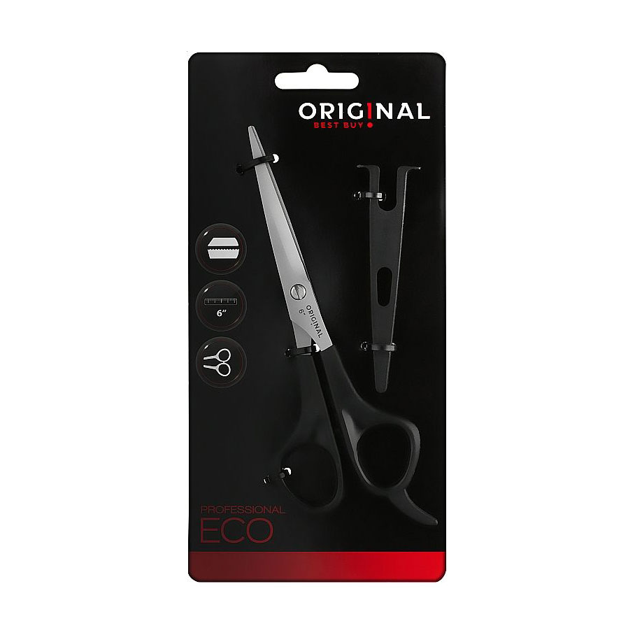 Тренувальні ножиці для стрижки Original Best Buy Eco Straight 6" S (7070360)